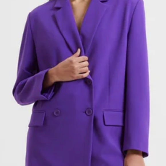 French Connection double breasted blazer - Picture 2 of 7